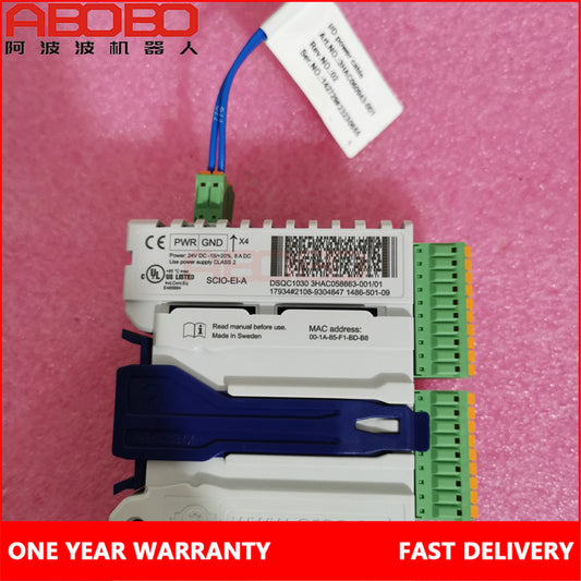 NEW ABB DSQC1030 3HAC058663-001 Local I/O Digital base[Contact us for a quote]