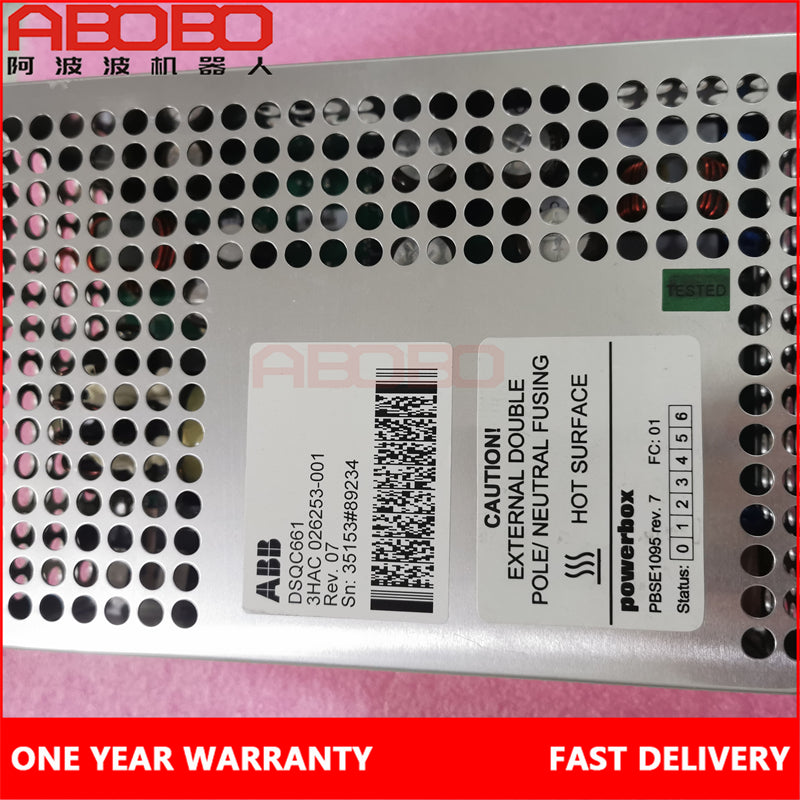 NEW ABB DSQC661  Power module[Contact us for a quote]